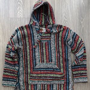 Multicolor Striped Men's Sweater